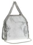 Сумка 'Falabella Mini' STELLA MCCARTNEY, серебряный - фото 2