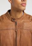 Куртка Mustang Leather jacket, Camel - фото 5