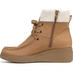 Ботильоны на танкетке Devon Lifestride, цвет honey tan microfiber - фото 4