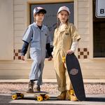 Детские ботинки для подростков Dickies, желтый - фото 6