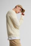 Свитер Urban Classics, Wool White - фото 6