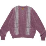 Кардиган на молнии HUMAN MADE, зеленый - фото 5