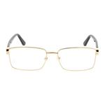 Cartier Прямоугольные очки Rectangle-Frame, Gold - фото 3