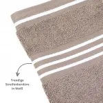 Полотенце Sleepling, серо-коричневый - фото 3