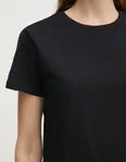 Хлопковая футболка Sisley, черный - фото 5