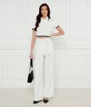 Рубашка поло Cropped fit Marc Cain, экрю - фото 2