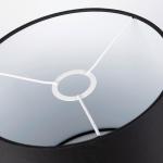 Абажур 25x23 см, черный - фото 3