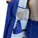 Куртка Roxy Chloe Kim Roxy, Dazzling Blue - фото 5