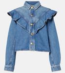 Джинсовая рубашка Матильда Ulla Johnson, Danube - фото