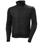 Толстовка Helly Hansen Versalite Hybrid full zip, черный - фото 3