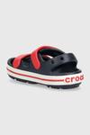 Детские сандалии Crocs, темно-синий - фото 3
