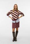 Джемпер Vero Moda VMLARA, Syrah/Red - фото 2