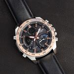 CASIO Часы Men EDIFICE Black Watch ECB-900GL-1B - фото 5