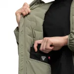 Куртка Siroko Topo, зеленый - фото 5