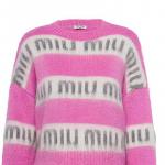 Свитер женский Miu Miu, красный - фото 5