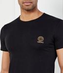 Футболки Regular fit Versace, черный - фото 4