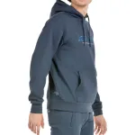 Elqui John Smith мужской свитшот, тёмно-синий - фото 3