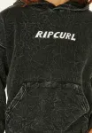 Худи eternal shred wash garçon Rip Curl, Washed Black - фото 3