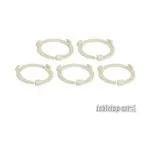 Маркер отряда, 40 мм, ванильный белый, Bits & Accessories - Markers & Templates - фото