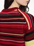 Джемпер в полоску JW ANDERSON, красный - фото 5