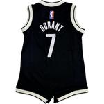 Комбинезон nba brooklyn nets для младенцев и малышей Nike, черный - фото 3