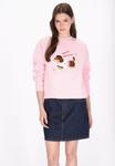Толстовка myMo Sweatshirt, Light Rose/Light Pink - фото