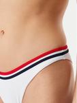 Нижняя часть бикини UW0UW05835 Tommy Hilfiger, белый - фото 4