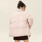 WARRIOR Пуховик унисекс Huichao Open Ended Smile Collection, Light Yellow - фото 13