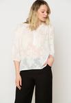 Блуза CHIC EMBROIDERED LolaLiza, кремовый - фото
