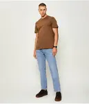 Футболка Slim fit Tommy Jeans, коричневый - фото 2
