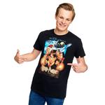 Футболка с плакатом Гарри Поттер - Философский камень черная - фото 4