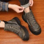 Мужские ботинки Cahhrrn X Martin Boot Men Beige Cachiotti - фото 12