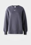 Толстовка Nike Sportswear LONG CREW, Thunder Grey/Gunmetal - фото 5
