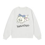 Толстовка Hello Kitty унисекс Sanrio, серый - фото 2