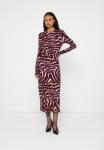 Платье Fabienne Chapot QUINT DRESS, Deep Burgundy/Creme/Bordeaux - фото 2