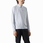 Футболка SKYLINE Series Arcteryx, элегантный коричневый с руническим узором - фото 2