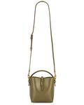 Мини Le 37 Сумка-ведро Saint Laurent, Strong Moss - фото