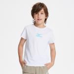 Детская футболка Mizuno, белая - фото 6