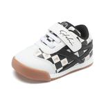 Обувь для малышей, кроссовки Satchi, белый/черный - фото 8