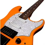 Электрогитара Godin Session R-HT PRO Retro Orange - фото 8
