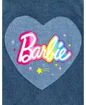 Джинсовая куртка для девочек Barbie, синий - фото 2