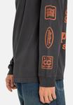 Топ DC Shoes Long sleeved top, Kvj Black/Black - фото 5