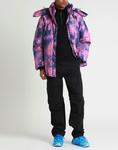 Пуховик Off, фиолетовый - фото 4