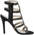 Туфли женские Qupid, черный/золотой - фото 2