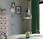 Подвесной светильник EGLO Barnstaple черный цинк - фото 4