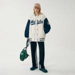 Бейсбольная куртка унисекс MATCHA STORY, Черный - фото 7