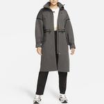 Пальто женское серое Nike - фото 3