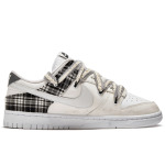 Кроссовки Nike Dunk Skateboarding Shoes Men Low-top Beige/White, цвет Off-white - фото 2