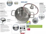 Набор кастрюль Elo Excellent, серебряный - фото 10