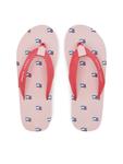 Шлепанцы T3A8-33807-0058X S Tommy Hilfiger, розовый - фото